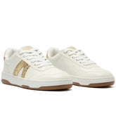 TÊNIS AC1119 BRANCO E DOURADO C 30650 0002 0021 ANACAPRI